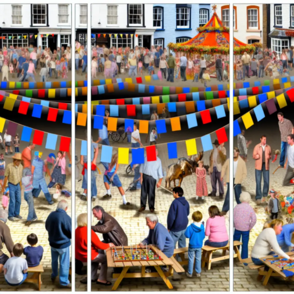 Plac festiwalowy w Portii – wydarzenia i mini‑gry