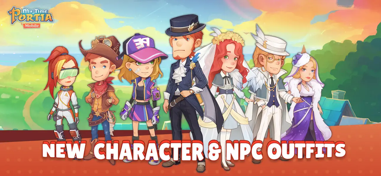 Urokliwy rynek Portii o zachodzie słońca