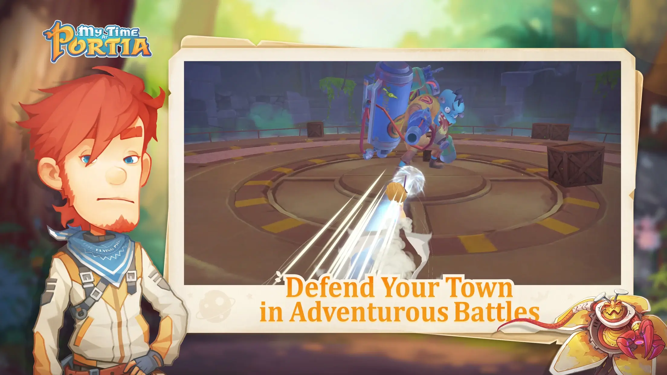 Rynek Portii – gwarne centrum miasteczka